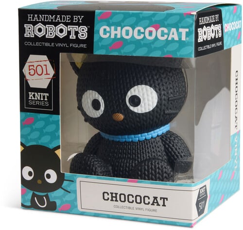 Hello Kitty and Friends Handmade by Robots #501 Chococat Figure Gallery Image 7