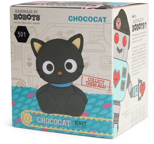 Hello Kitty and Friends Handmade by Robots #501 Chococat Figure Gallery Image 8