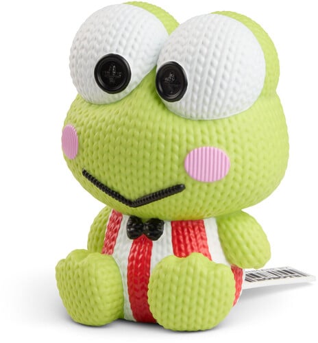 Hello Kitty and Friends Handmade by Robots #502 Keroppi Figure