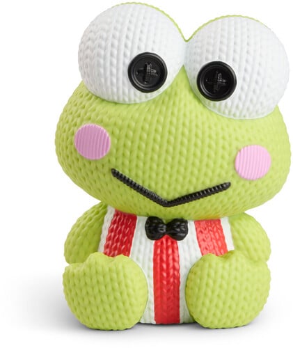 Hello Kitty and Friends Handmade by Robots #502 Keroppi Figure Gallery Image 3