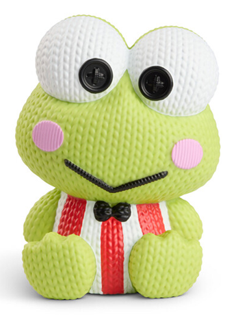 Hello Kitty and Friends Handmade by Robots #502 Keroppi Figure Gallery Image 2