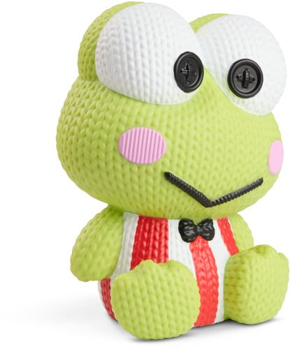 Hello Kitty and Friends Handmade by Robots #502 Keroppi Figure Gallery Image 6