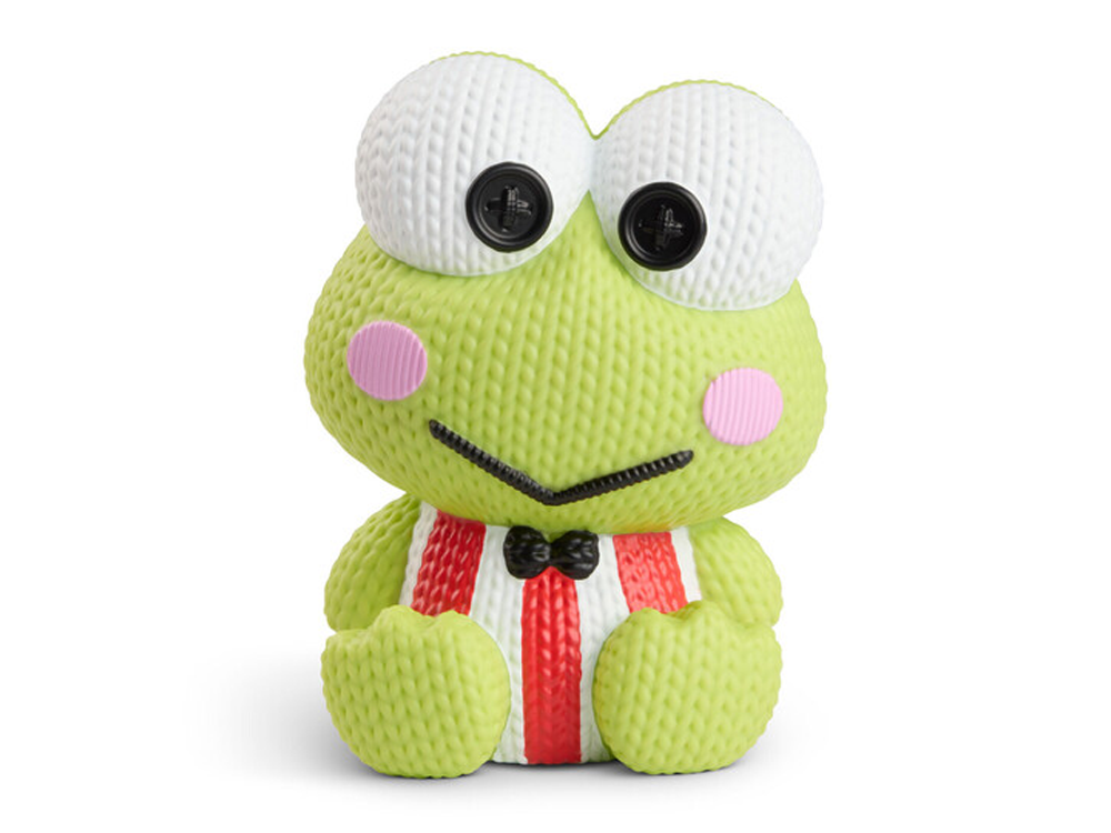 【kiyopix ①ボウル＋22cmボウル　２個セット　カトリーリ】 Hello Kitty and Friends Handmade by Robots #502 Keroppi Figure