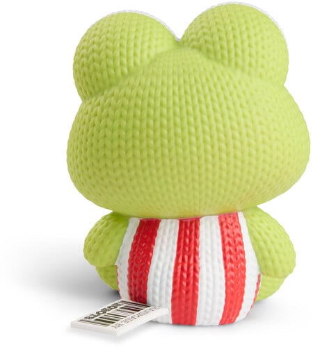 Hello Kitty and Friends Handmade by Robots #502 Keroppi Figure Gallery Image 5