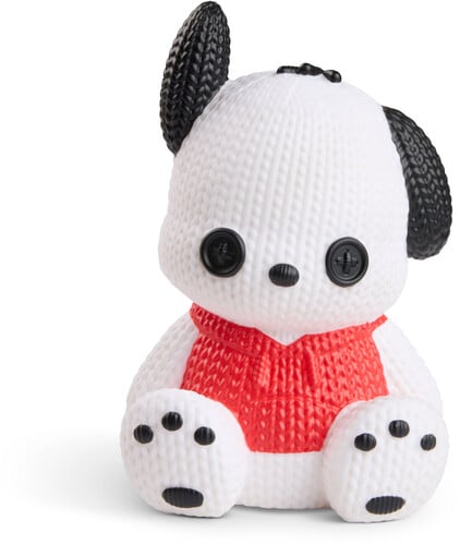 Hello Kitty and Friends Handmade by Robots #503 Pochacco Figure Gallery Image 3