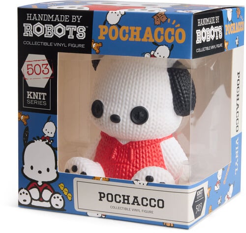 Hello Kitty and Friends Handmade by Robots #503 Pochacco Figure Gallery Image 7