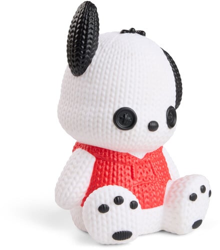 Hello Kitty and Friends Handmade by Robots #503 Pochacco Figure Gallery Image 5