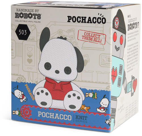 Hello Kitty and Friends Handmade by Robots #503 Pochacco Figure Gallery Image 8