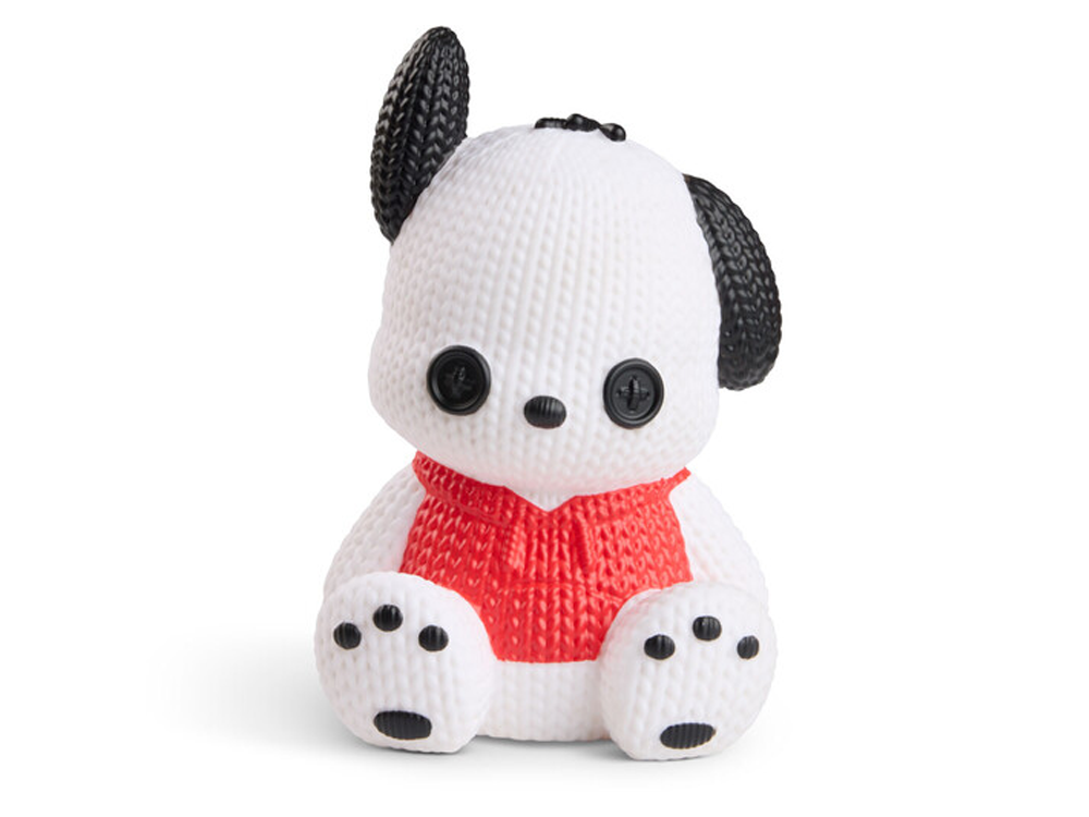 Hello Kitty and Friends Handmade by Robots #503 Pochacco Figure