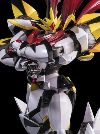 Image of Super Robot Wars OG: Original Generation RIOBOT Rai-Oh Action Figure