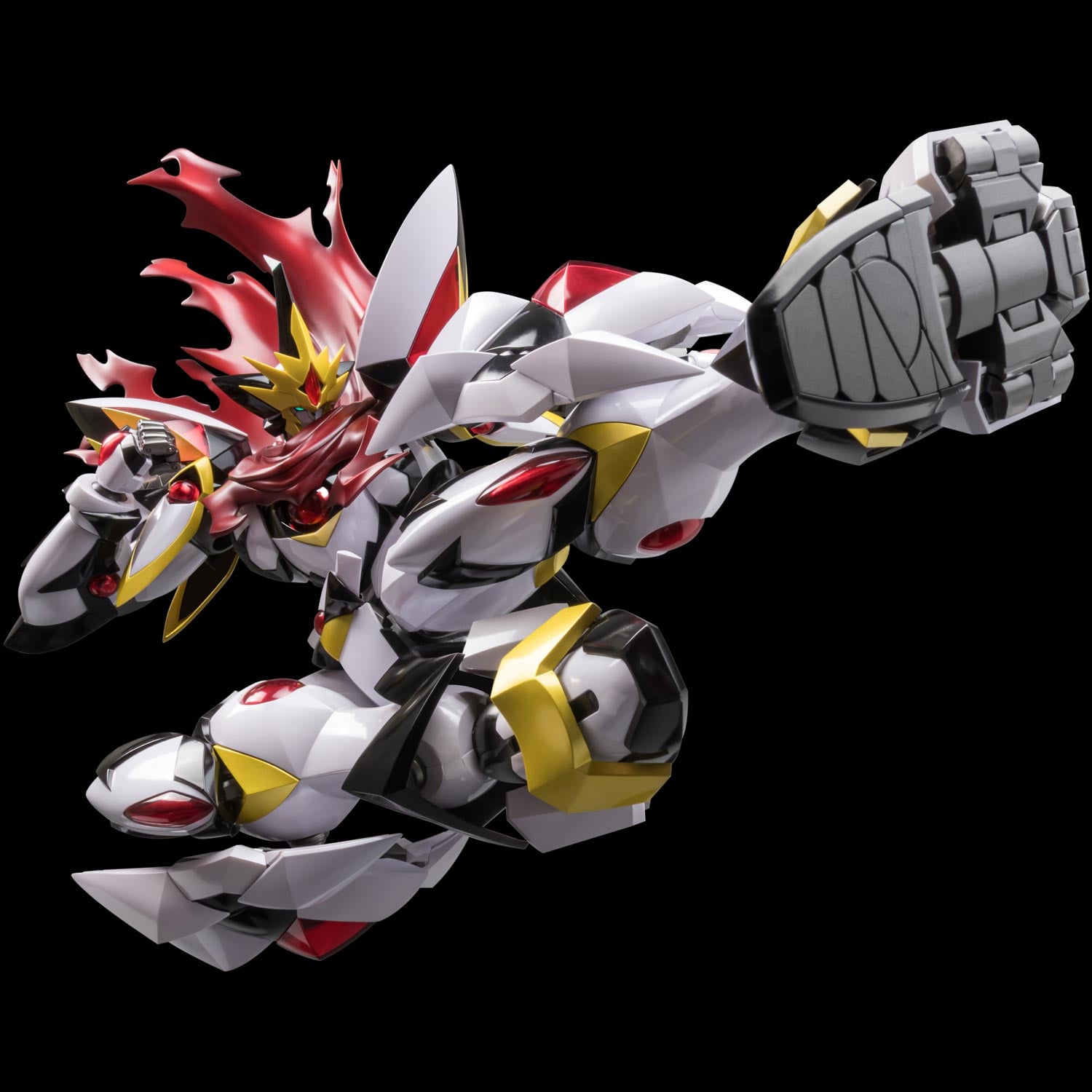 Super Robot Wars OG: Original Generation RIOBOT Rai-Oh Action Figure Gallery Image 13