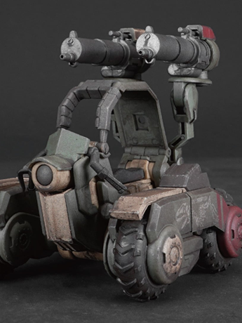 Image of Acid Rain World FAV-A147 Veloraptor Speeder MK1m-4 1/18 Scale Vehicle