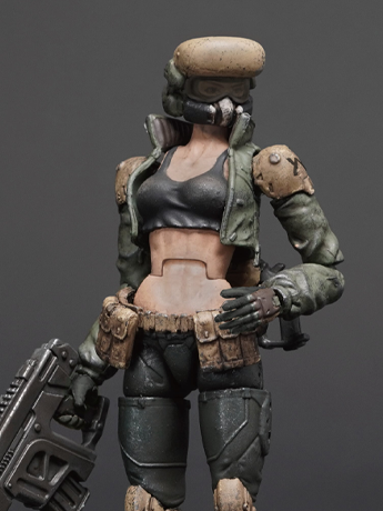 Image of Acid Rain World FAV-A148 Eos Hussar 1/18 Scale Action Figure