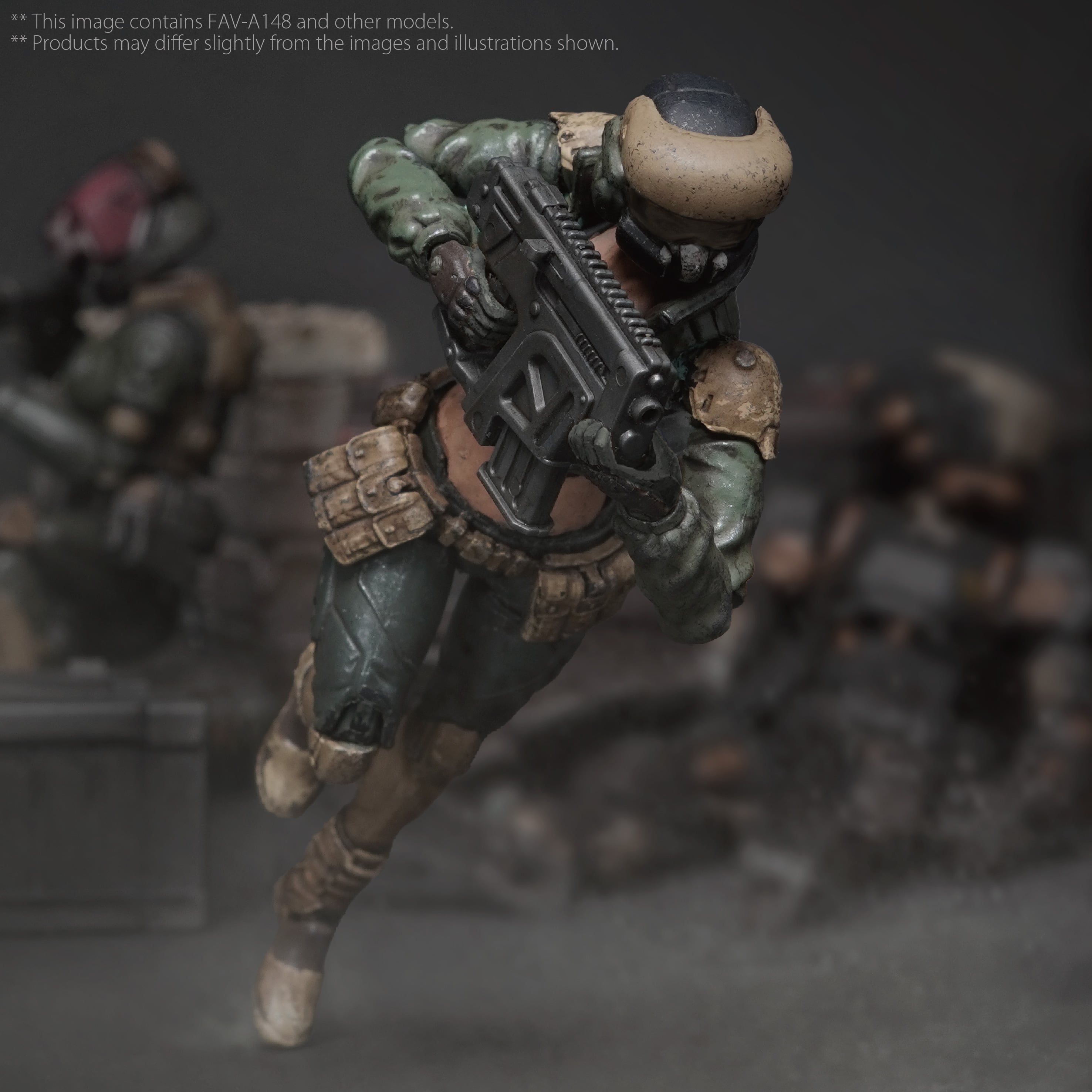 Acid Rain World FAV-A148 Eos Hussar 1/18 Scale Action Figure Gallery Image 8