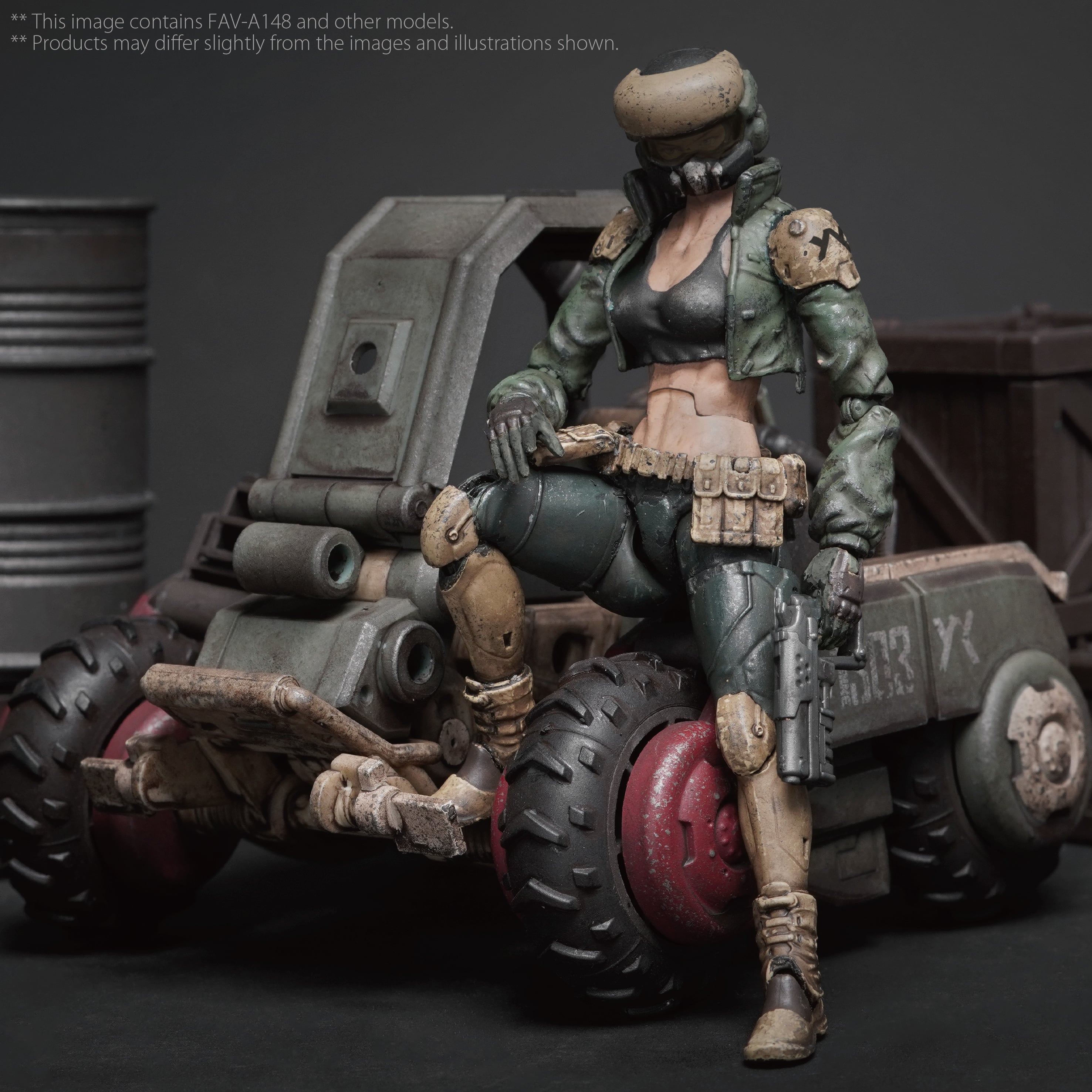 Acid Rain World FAV-A148 Eos Hussar 1/18 Scale Action Figure Gallery Image 10