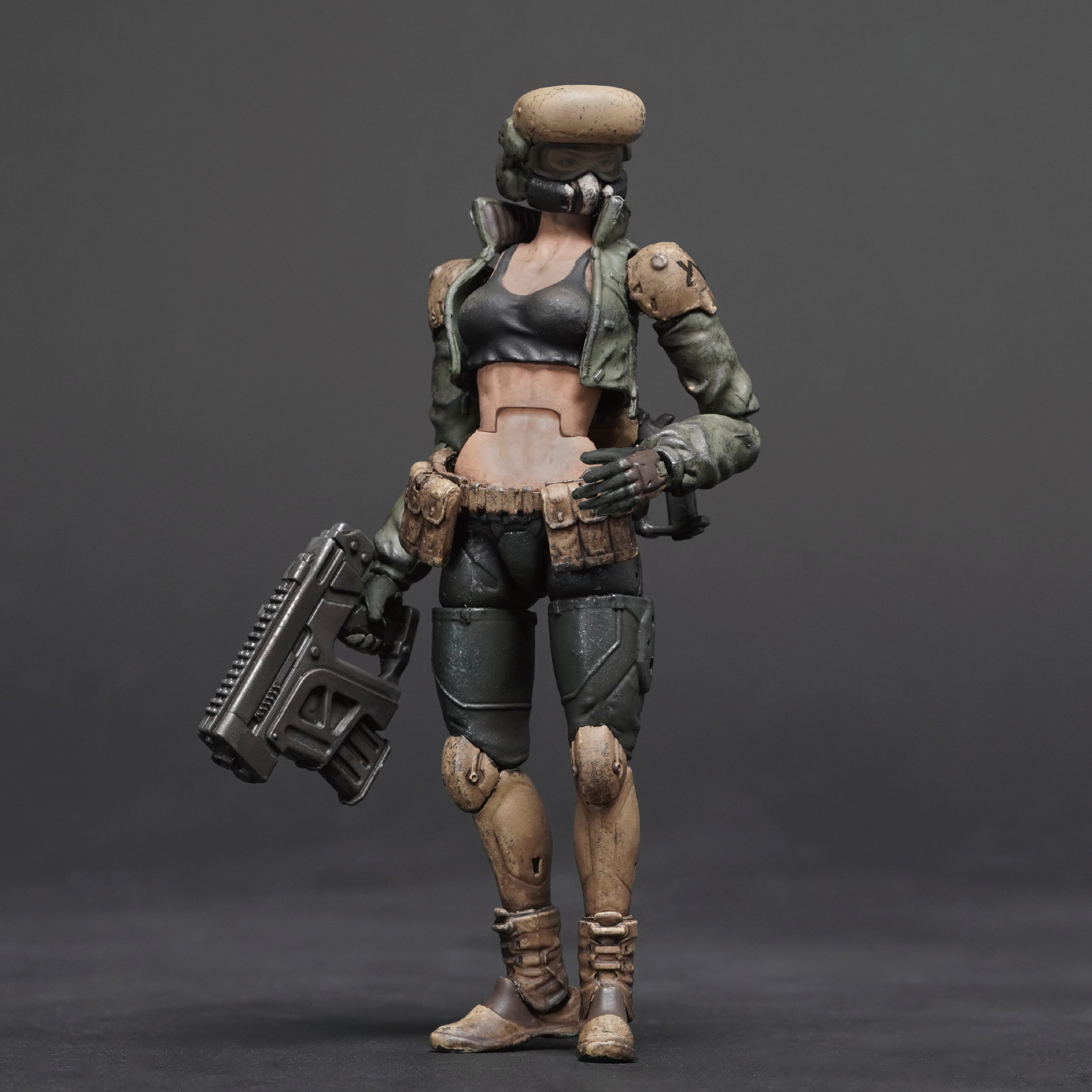 Acid Rain World FAV-A148 Eos Hussar 1/18 Scale Action Figure Gallery Image 3