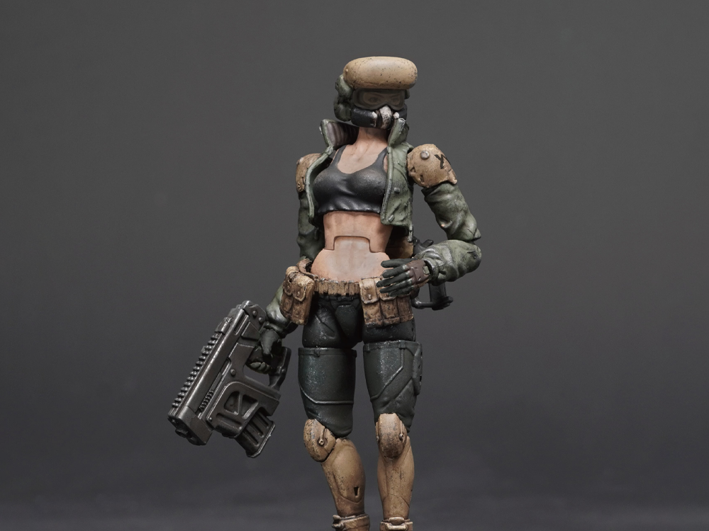 Acid Rain World FAV-A148 Eos Hussar 1/18 Scale Action Figure Gallery Image 1