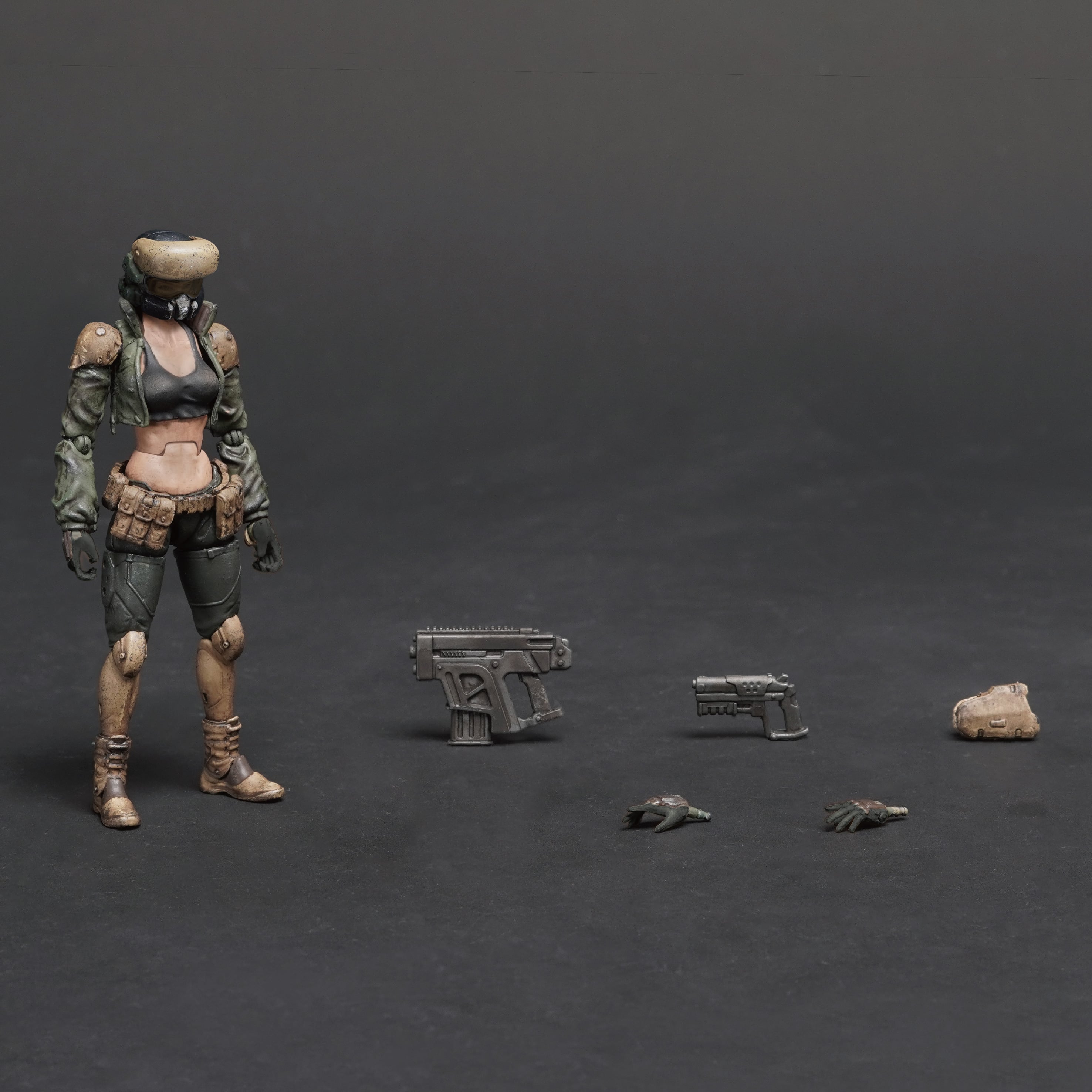 Acid Rain World FAV-A148 Eos Hussar 1/18 Scale Action Figure Gallery Image 9