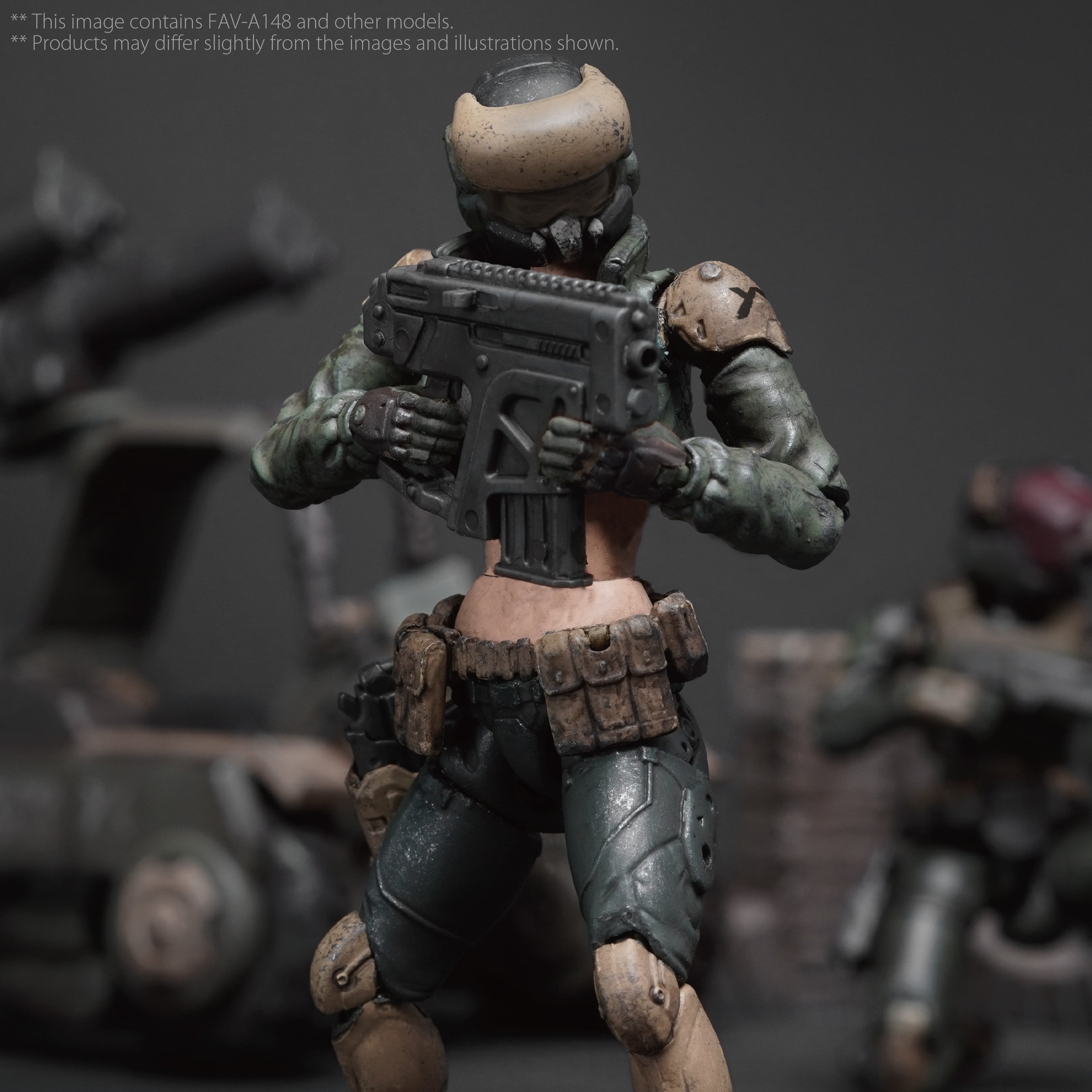 Acid Rain World FAV-A148 Eos Hussar 1/18 Scale Action Figure Gallery Image 6