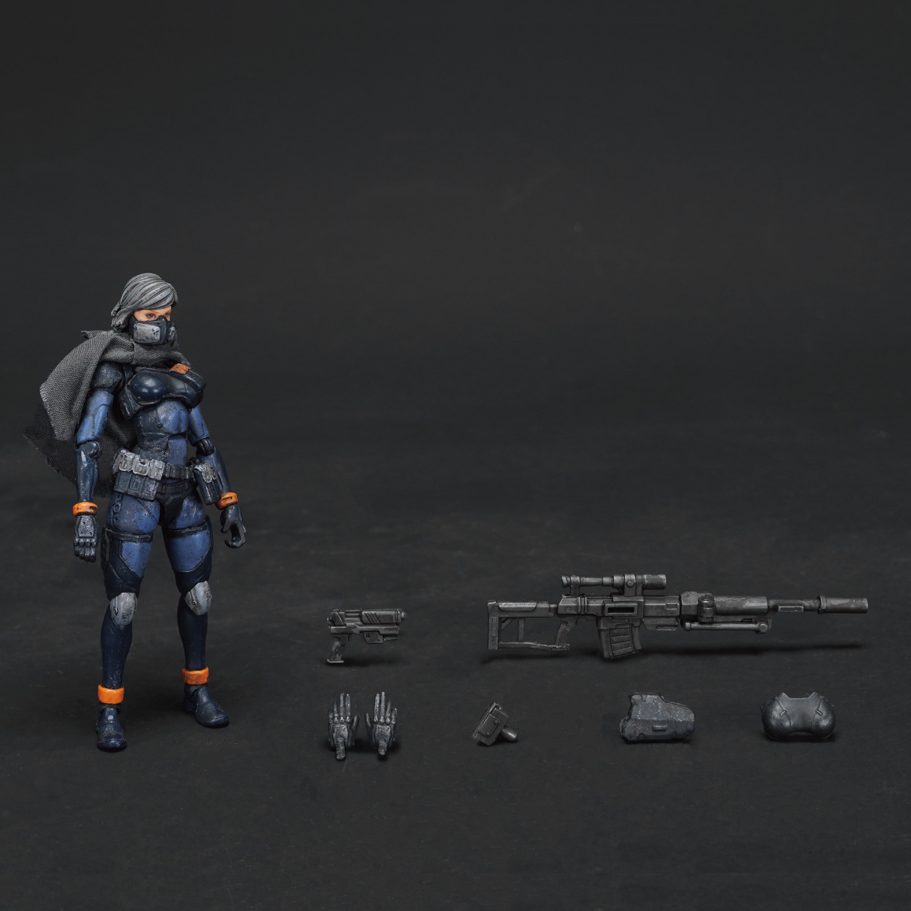 Acid Rain World FAV-A149 Sofi, Nightstalk 1/18 Scale Action Figure Gallery Image 9