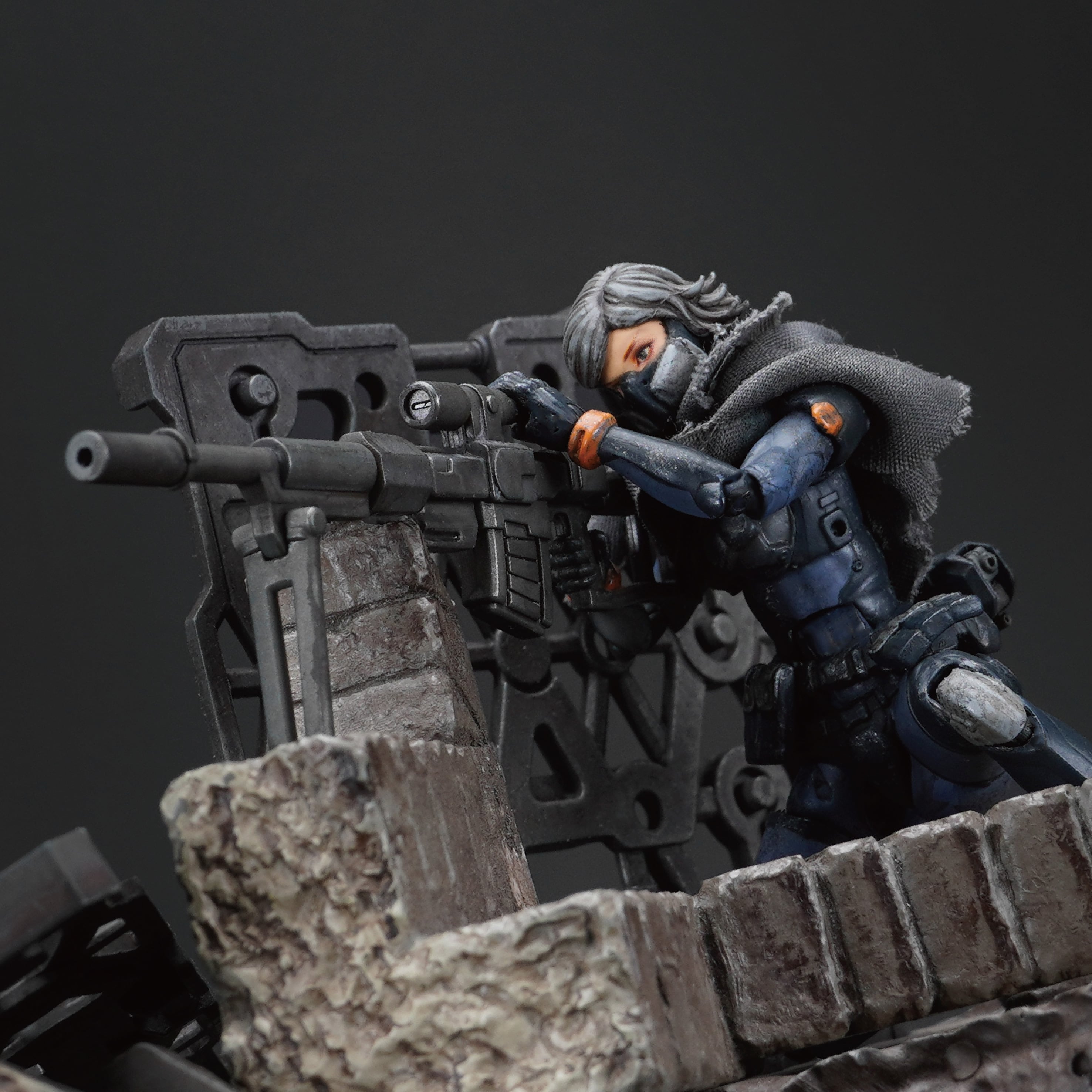 Acid Rain World FAV-A149 Sofi, Nightstalk 1/18 Scale Action Figure Gallery Image 4