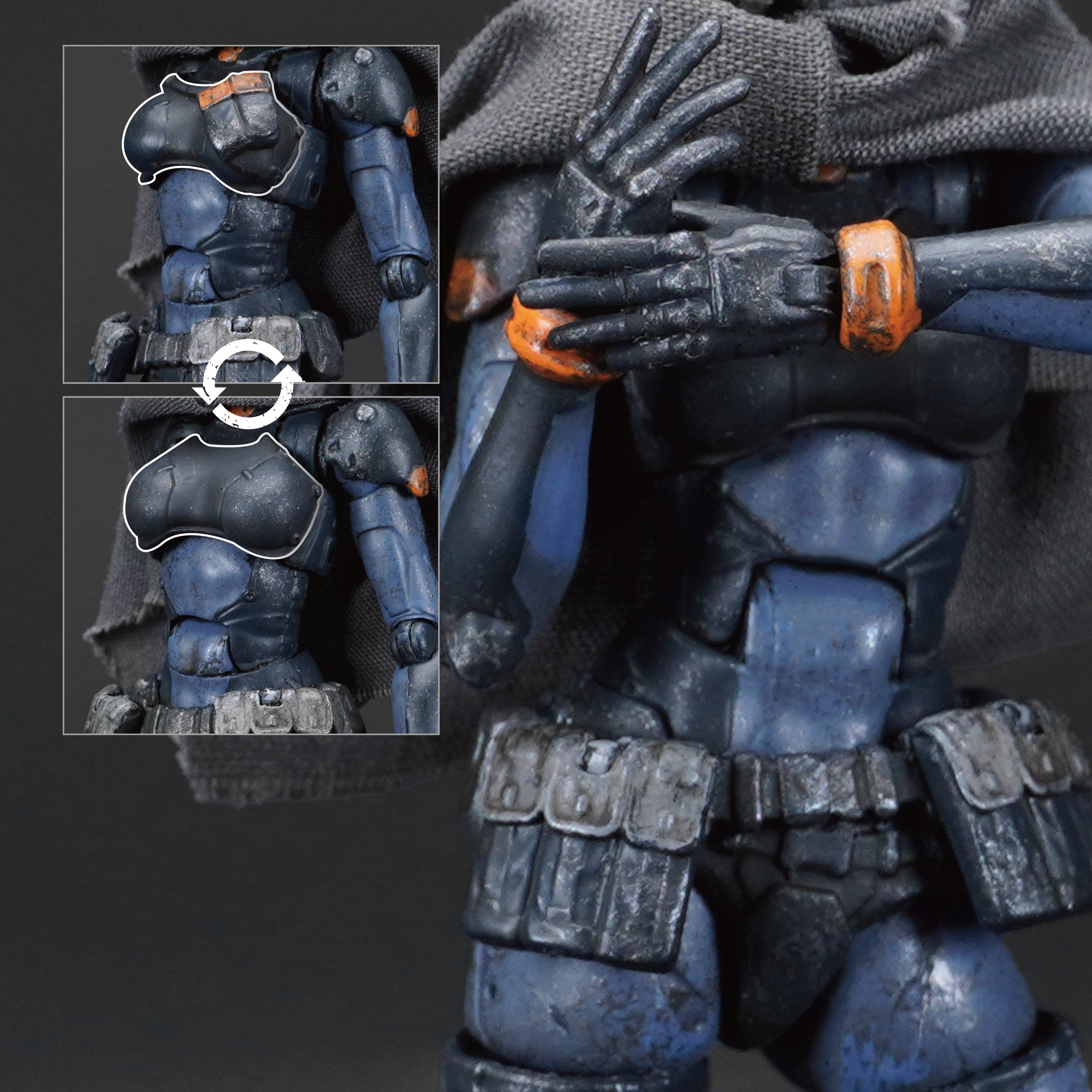Acid Rain World FAV-A149 Sofi, Nightstalk 1/18 Scale Action Figure Gallery Image 8