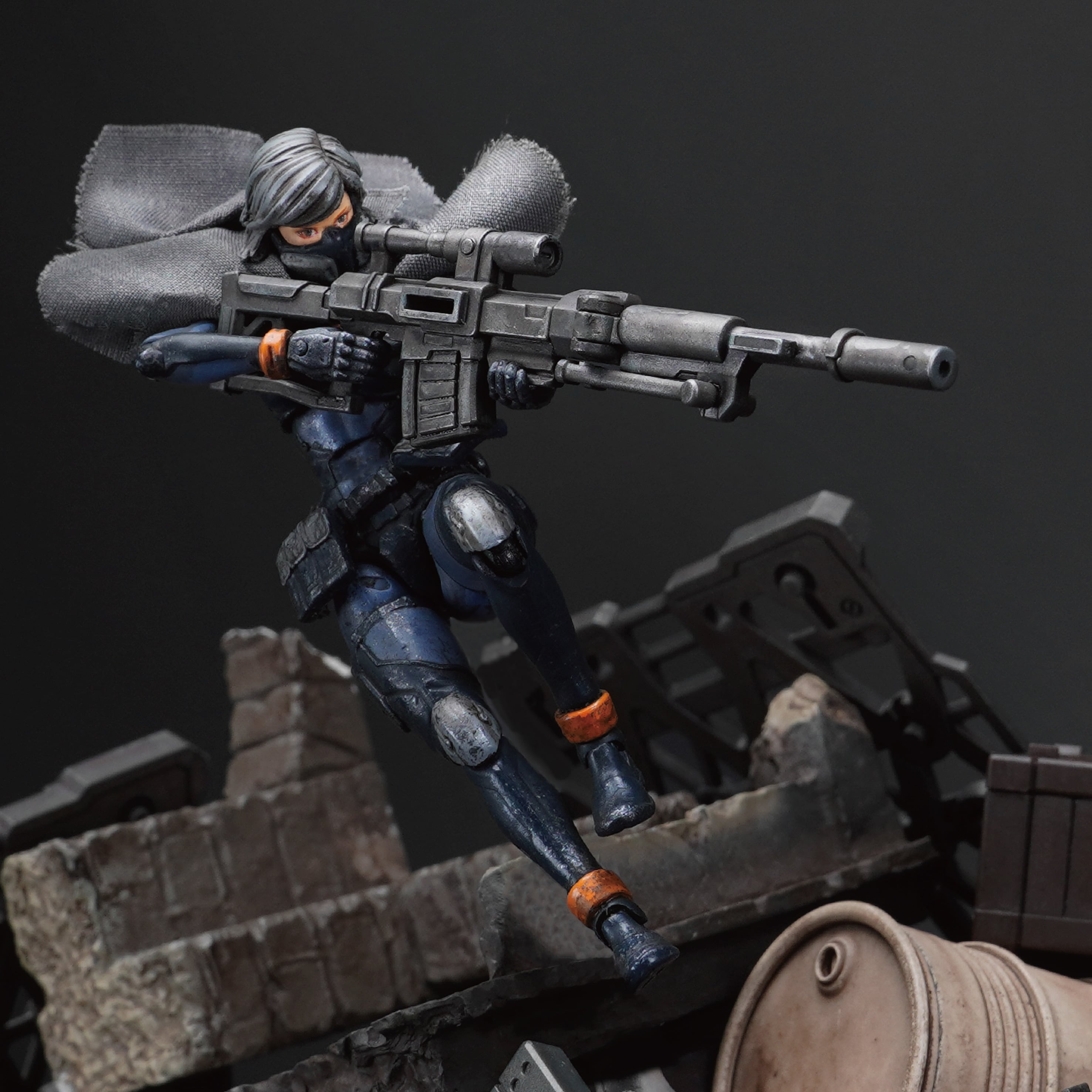 Acid Rain World FAV-A149 Sofi, Nightstalk 1/18 Scale Action Figure Gallery Image 5