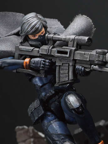 Image of Acid Rain World FAV-A149 Sofi, Nightstalk 1/18 Scale Action Figure