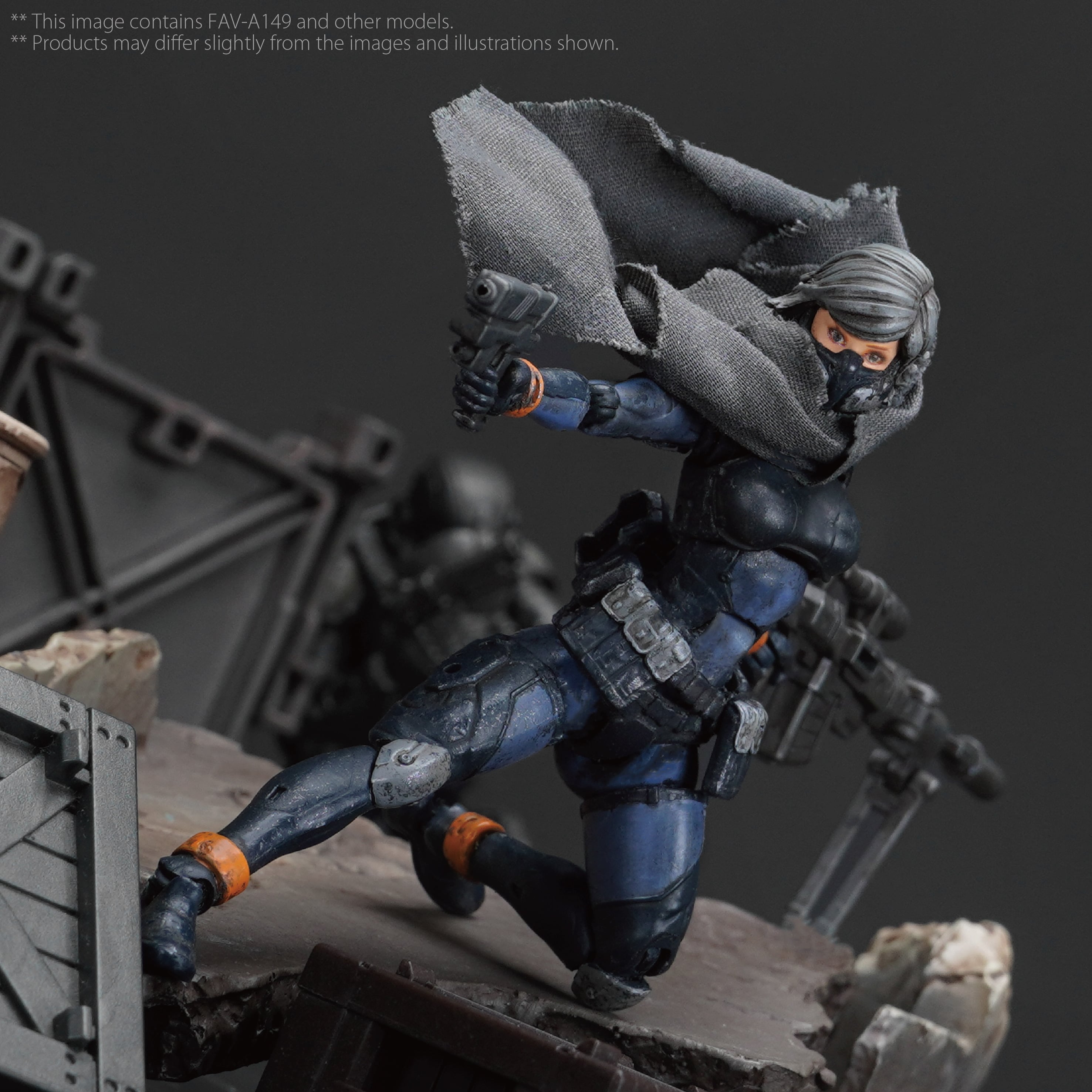 Acid Rain World FAV-A149 Sofi, Nightstalk 1/18 Scale Action Figure Gallery Image 6