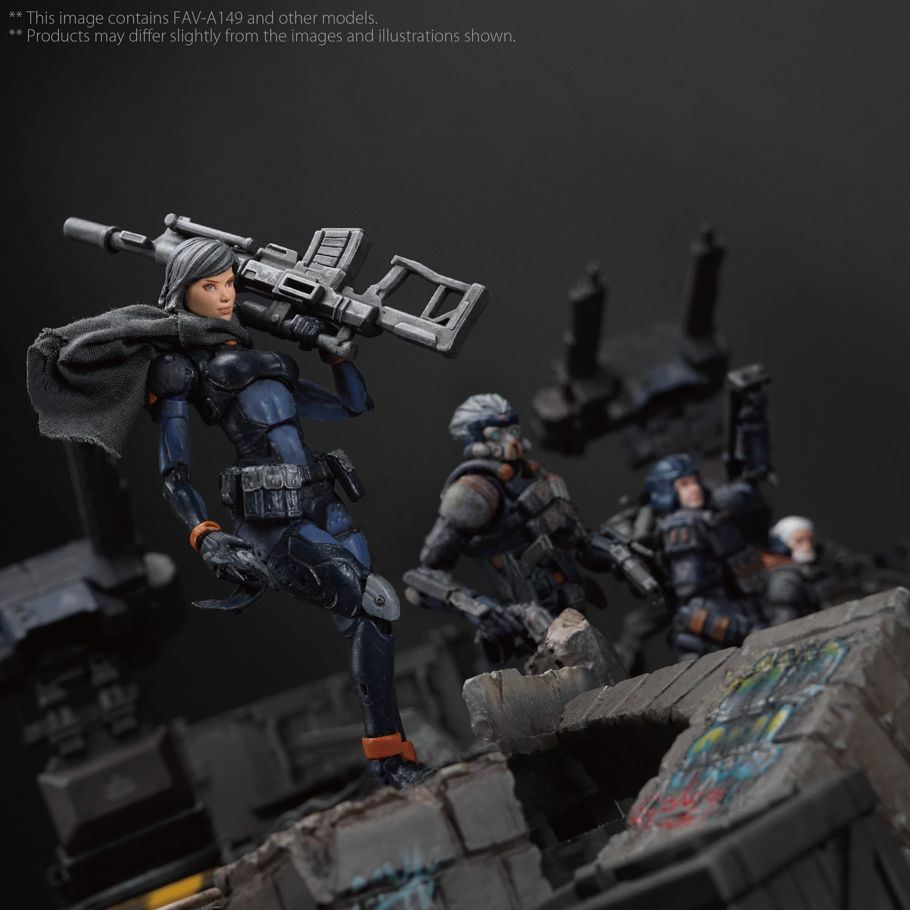 Acid Rain World FAV-A149 Sofi, Nightstalk 1/18 Scale Action Figure Gallery Image 10