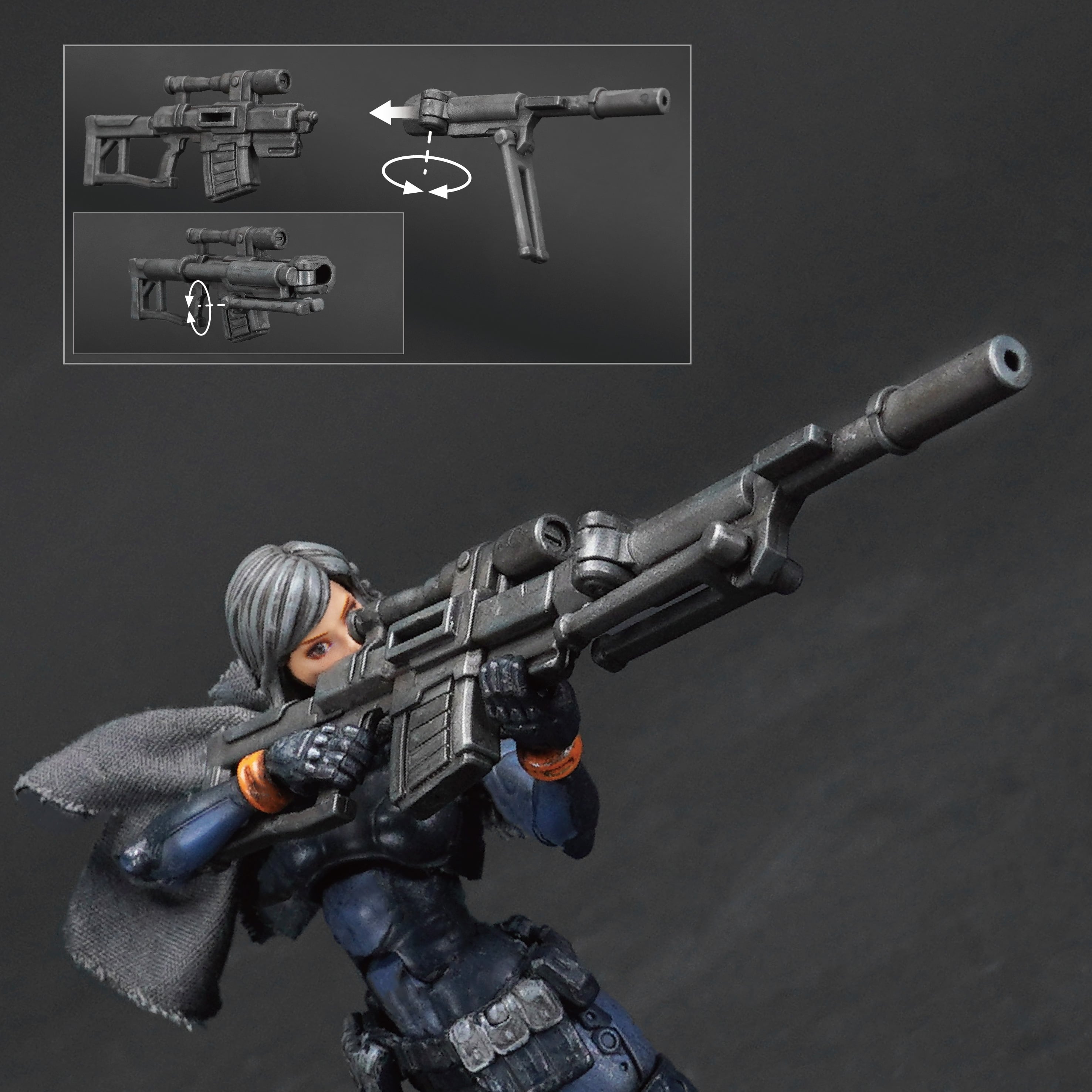 Acid Rain World FAV-A149 Sofi, Nightstalk 1/18 Scale Action Figure Gallery Image 7
