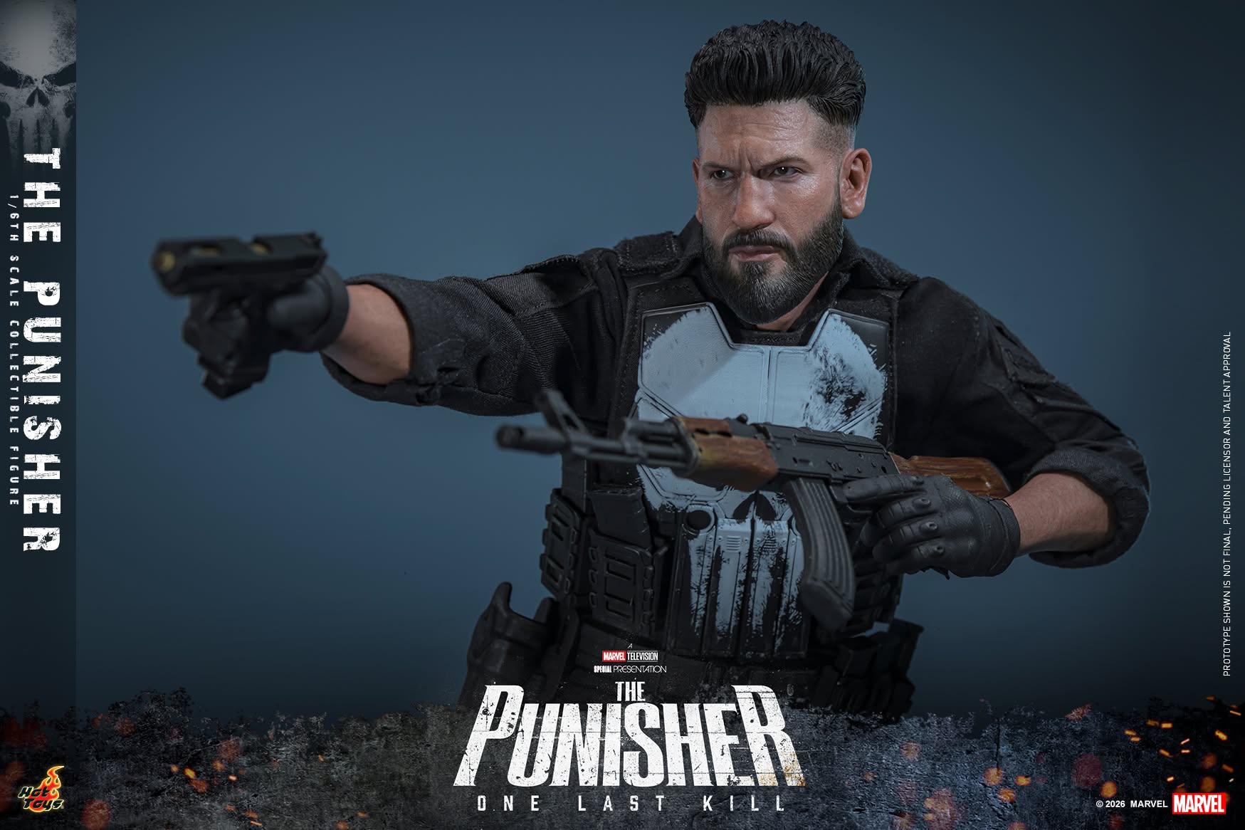The Punisher: One Last Kill TMS190 The Punisher 1/6th Scale Collectible Figure Gallery Image 14