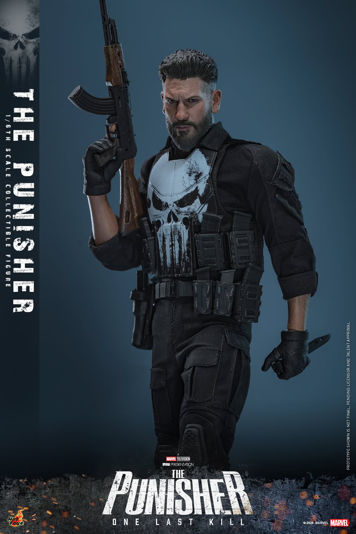 The Punisher: One Last Kill TMS190 The Punisher 1/6th Scale Collectible Figure Gallery Image 7