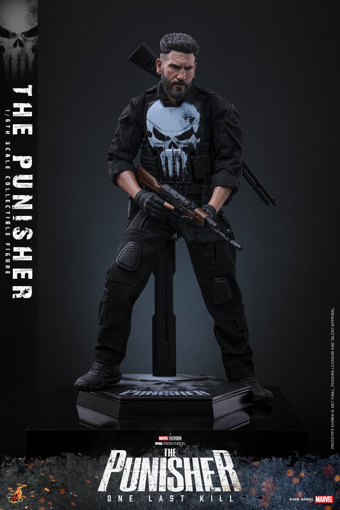 The Punisher: One Last Kill TMS190 The Punisher 1/6th Scale Collectible Figure Gallery Image 15