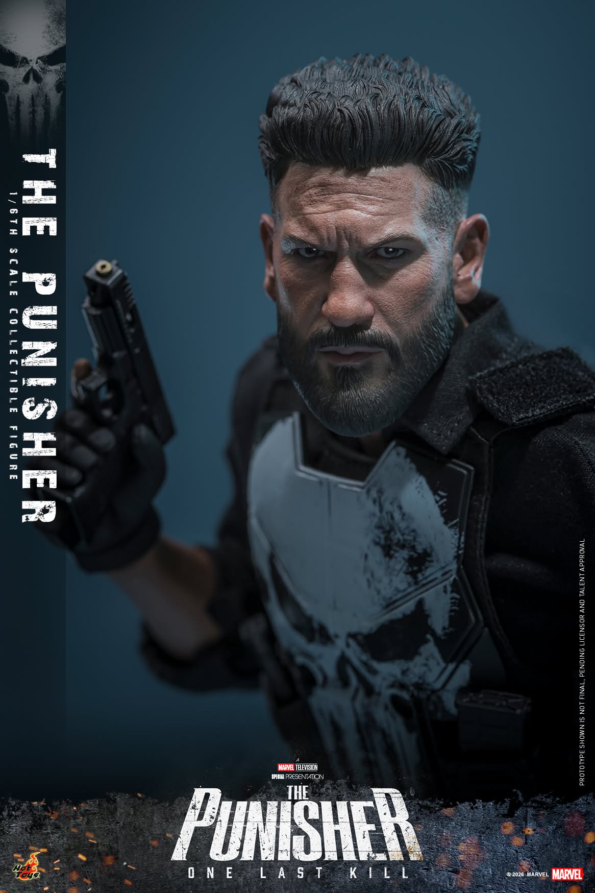 The Punisher: One Last Kill TMS190 The Punisher 1/6th Scale Collectible Figure Gallery Image 10