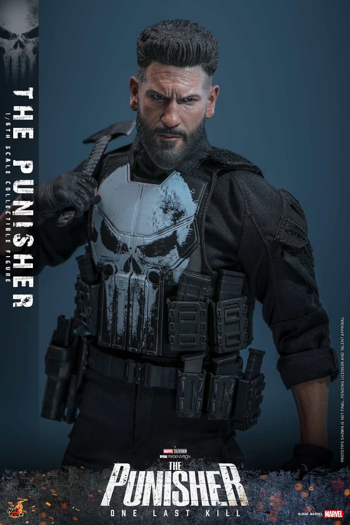 The Punisher: One Last Kill TMS190 The Punisher 1/6th Scale Collectible Figure Gallery Image 8