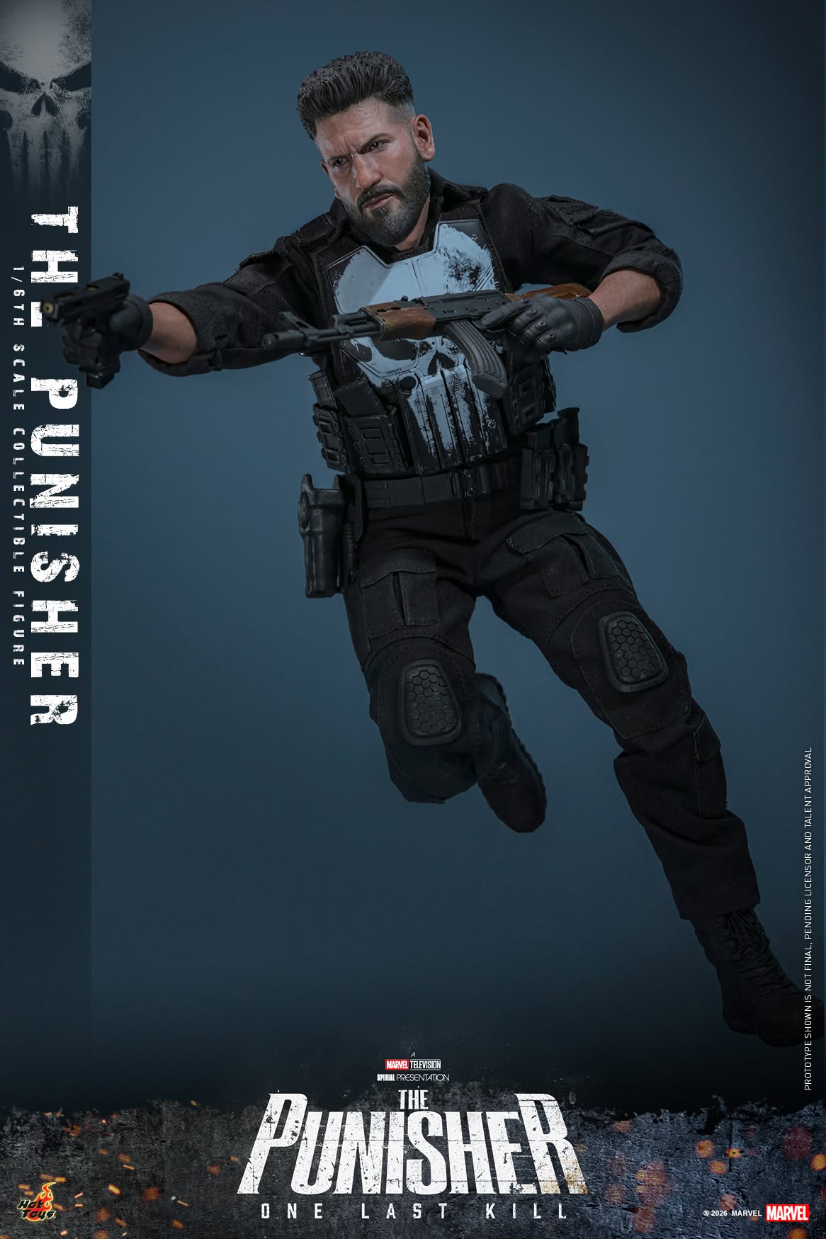 The Punisher: One Last Kill TMS190 The Punisher 1/6th Scale Collectible Figure Gallery Image 6