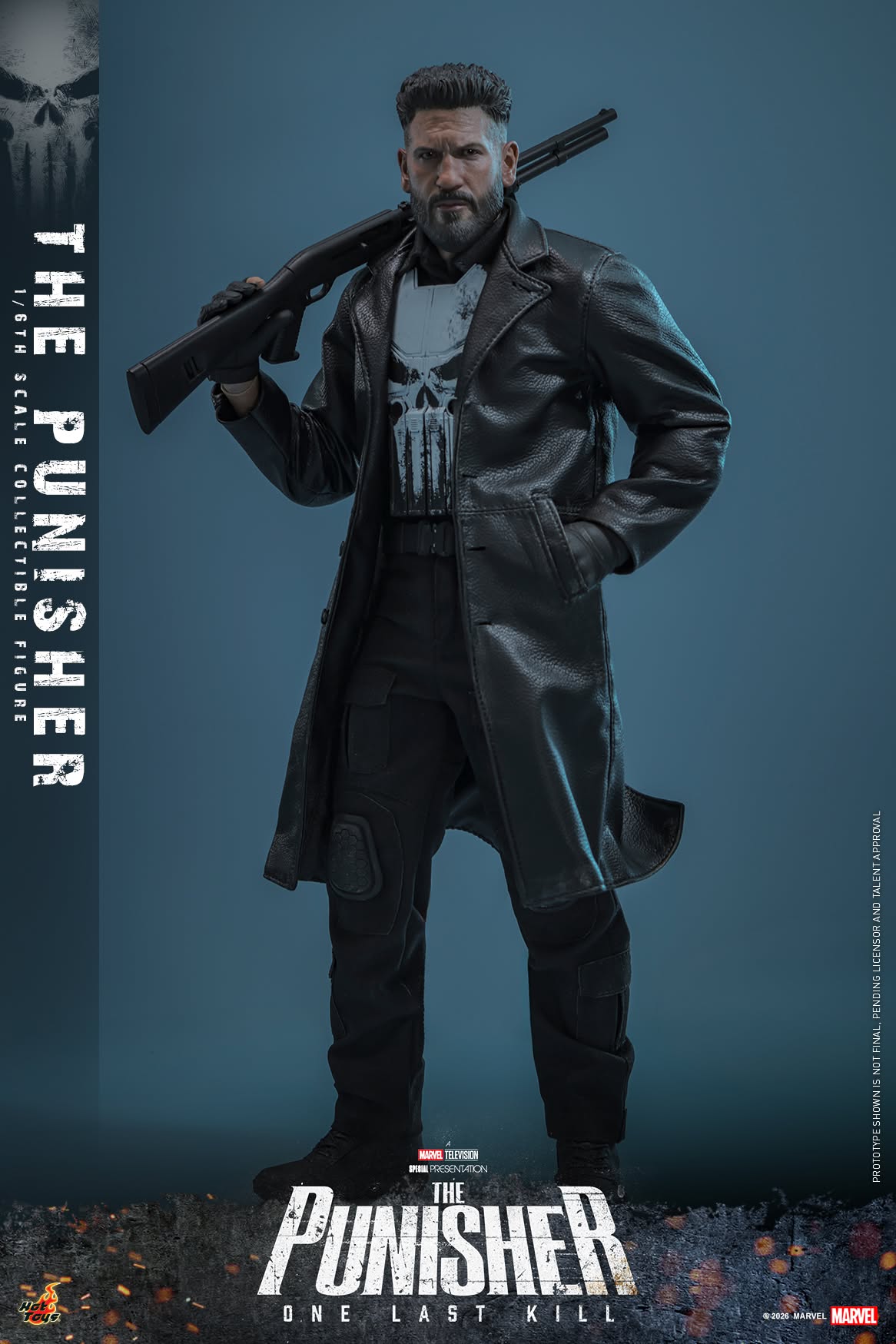 The Punisher: One Last Kill TMS190 The Punisher 1/6th Scale Collectible Figure Gallery Image 4