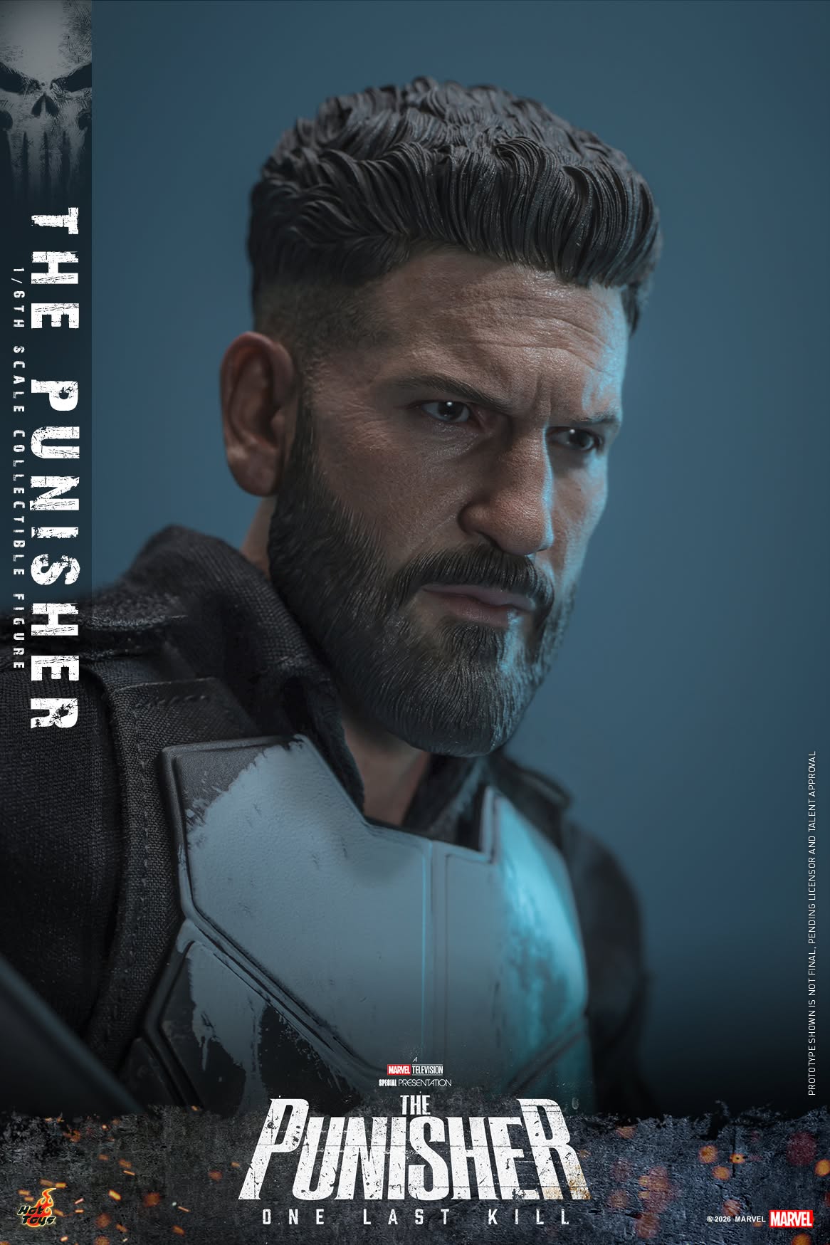 The Punisher: One Last Kill TMS190 The Punisher 1/6th Scale Collectible Figure Gallery Image 9