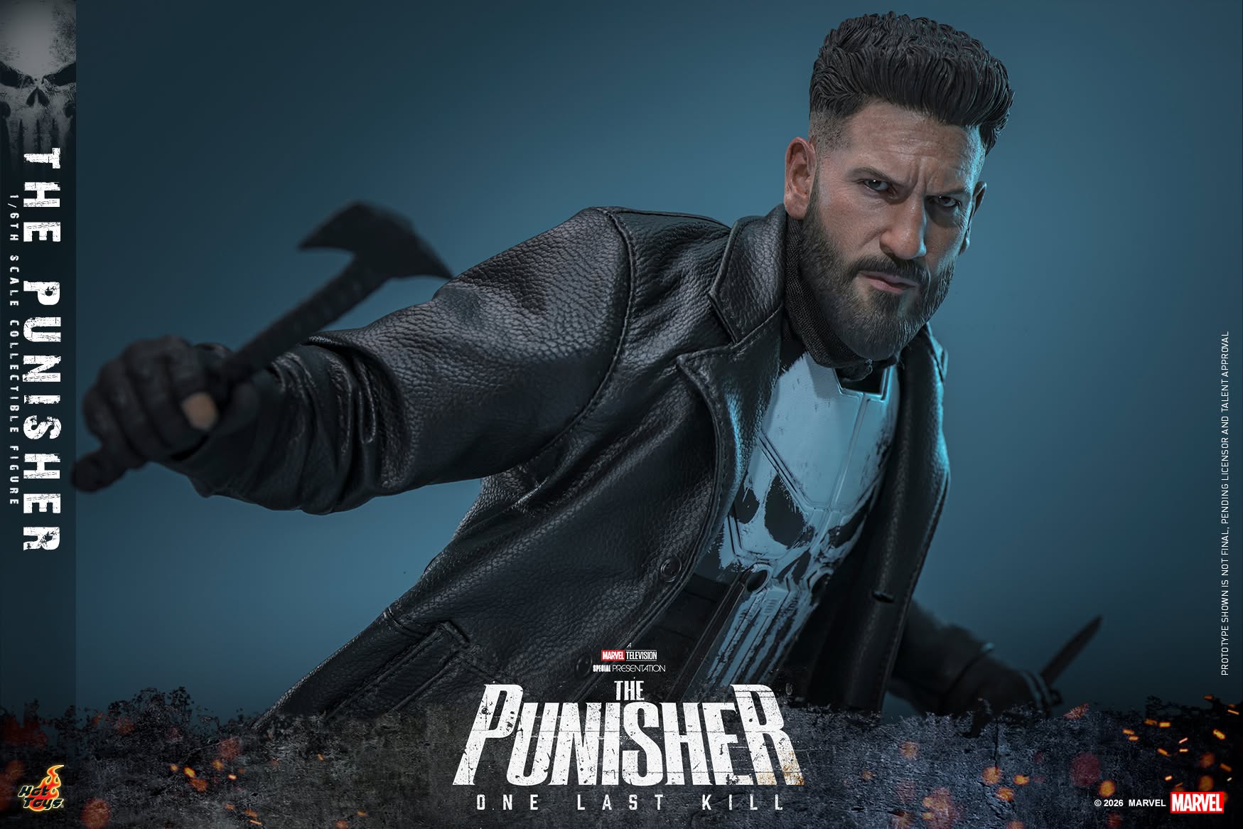 The Punisher: One Last Kill TMS190 The Punisher 1/6th Scale Collectible Figure Gallery Image 12