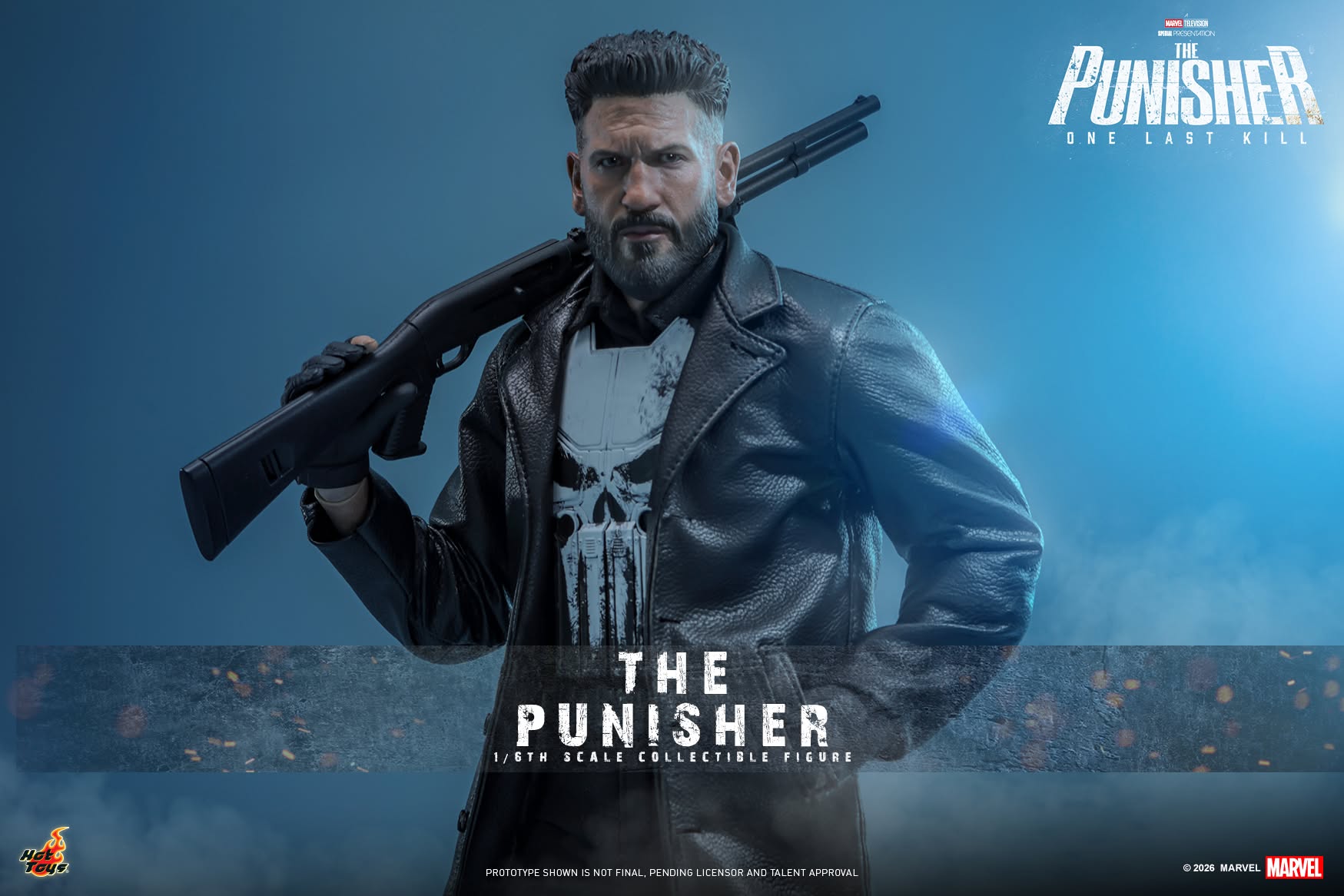 The Punisher: One Last Kill TMS190 The Punisher 1/6th Scale Collectible Figure Gallery Image 3