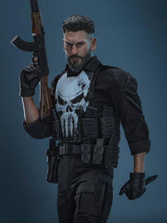Image of The Punisher: One Last Kill TMS190 The Punisher 1/6th Scale Collectible Figure