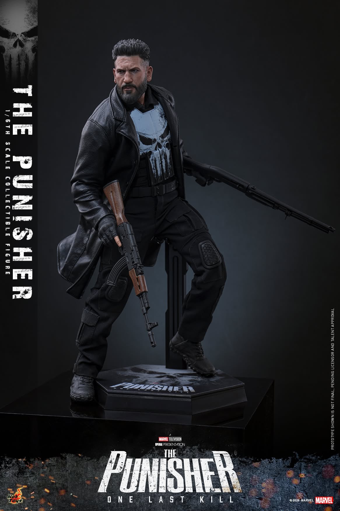 The Punisher: One Last Kill TMS190 The Punisher 1/6th Scale Collectible Figure Gallery Image 16