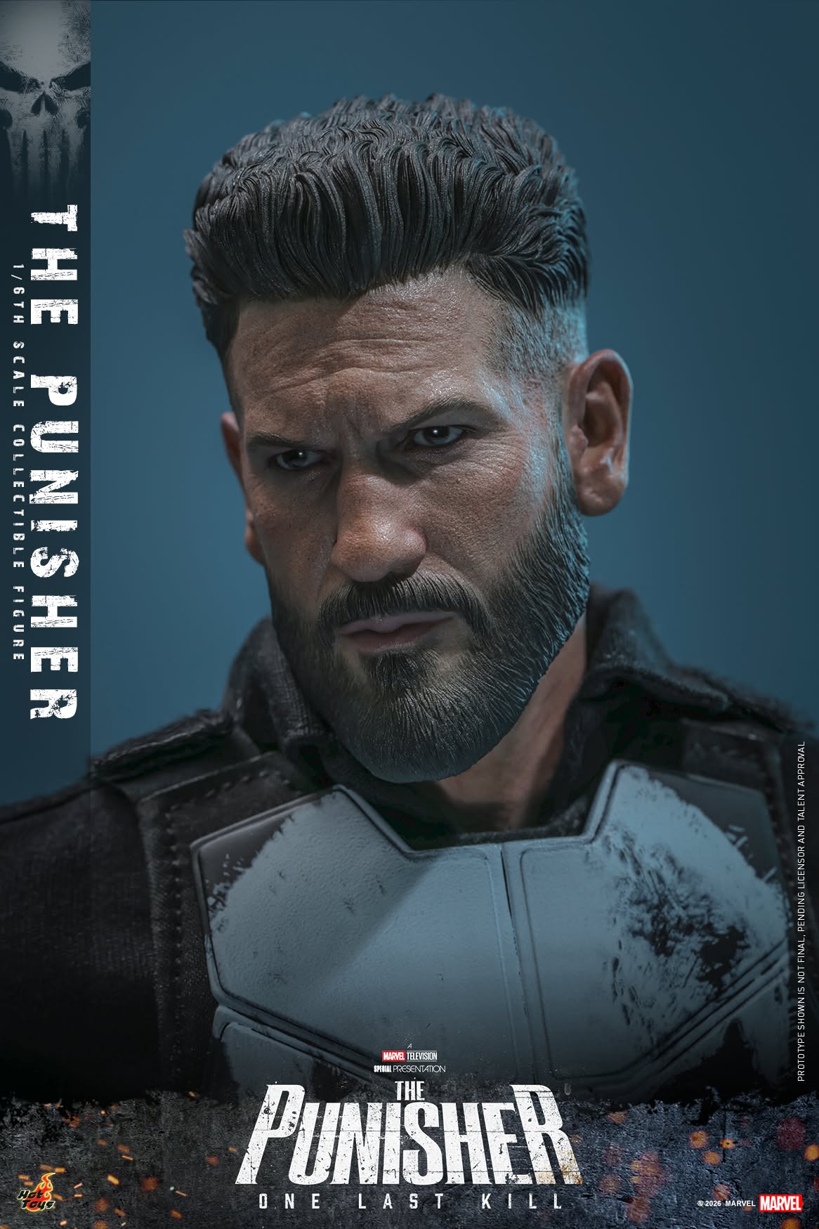 The Punisher: One Last Kill TMS190 The Punisher 1/6th Scale Collectible Figure Gallery Image 11