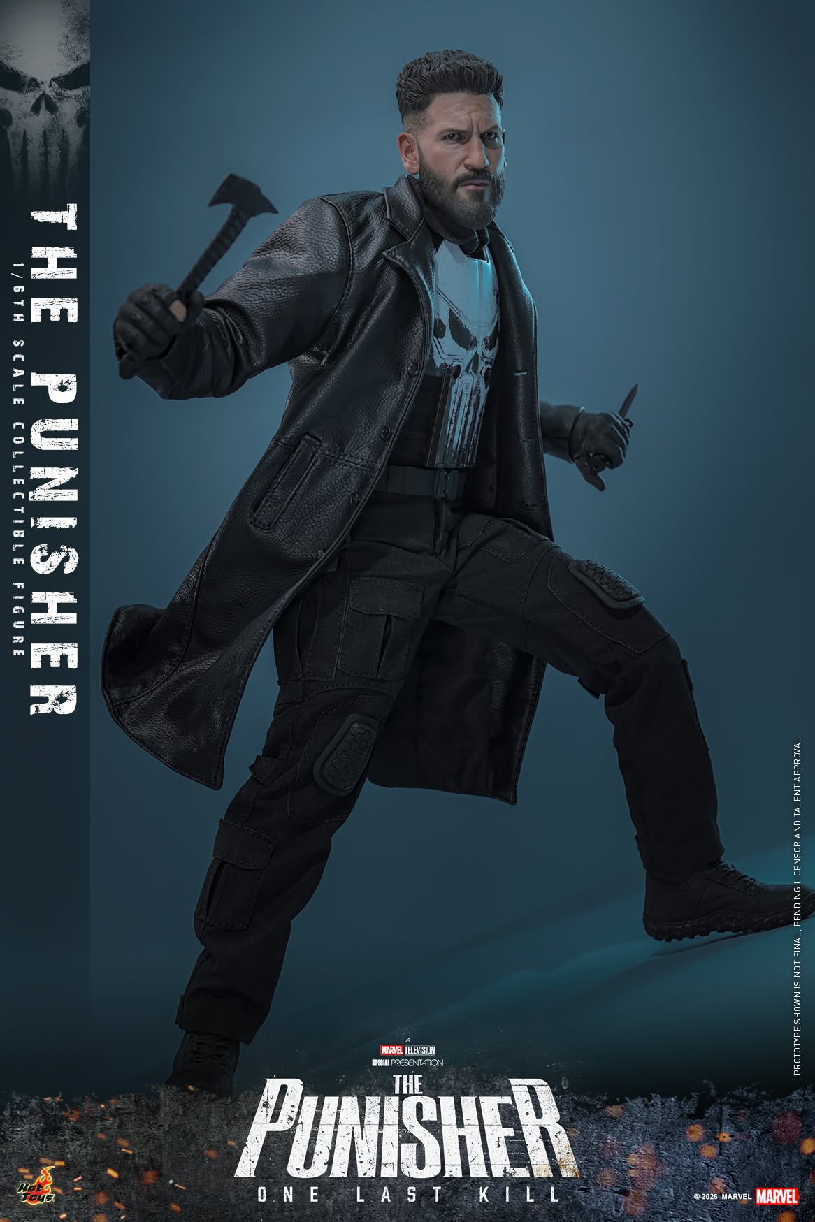 The Punisher: One Last Kill TMS190 The Punisher 1/6th Scale Collectible Figure Gallery Image 5