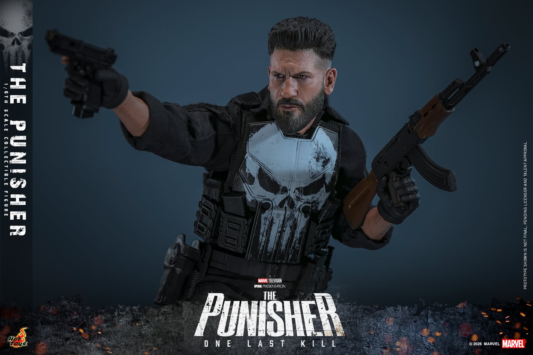 The Punisher: One Last Kill TMS190 The Punisher 1/6th Scale Collectible Figure Gallery Image 13