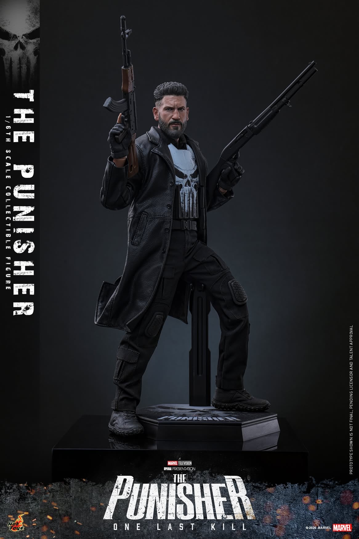 The Punisher: One Last Kill TMS190 The Punisher 1/6th Scale Collectible Figure Gallery Image 17