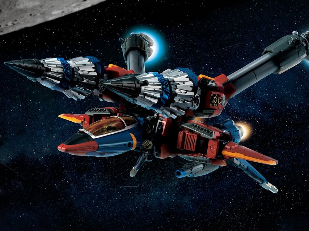 Diaclone DA-126 Cosmo Battles X-02 Gallery Image 1