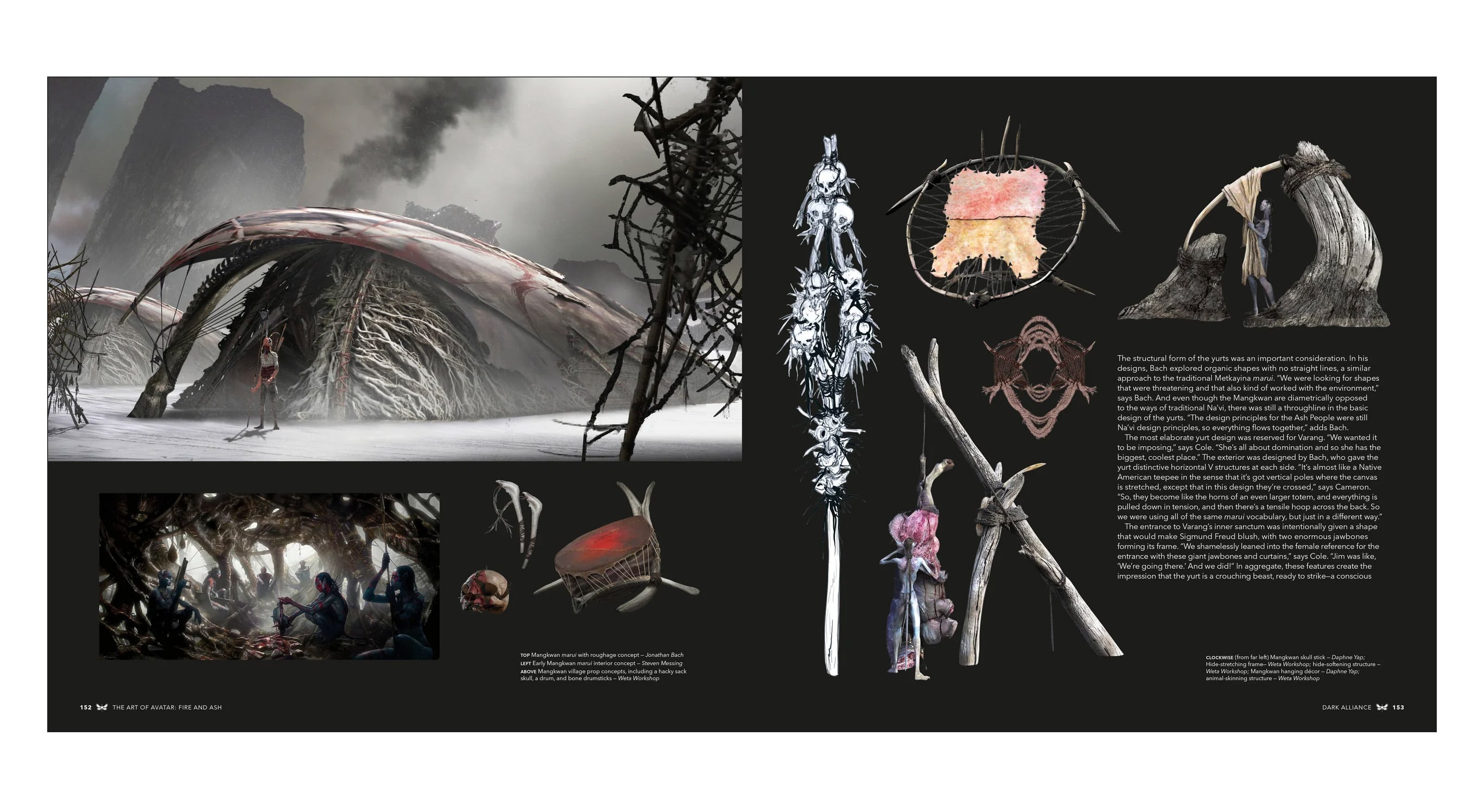 The Art of Avatar Fire and Ash Gallery Image 5