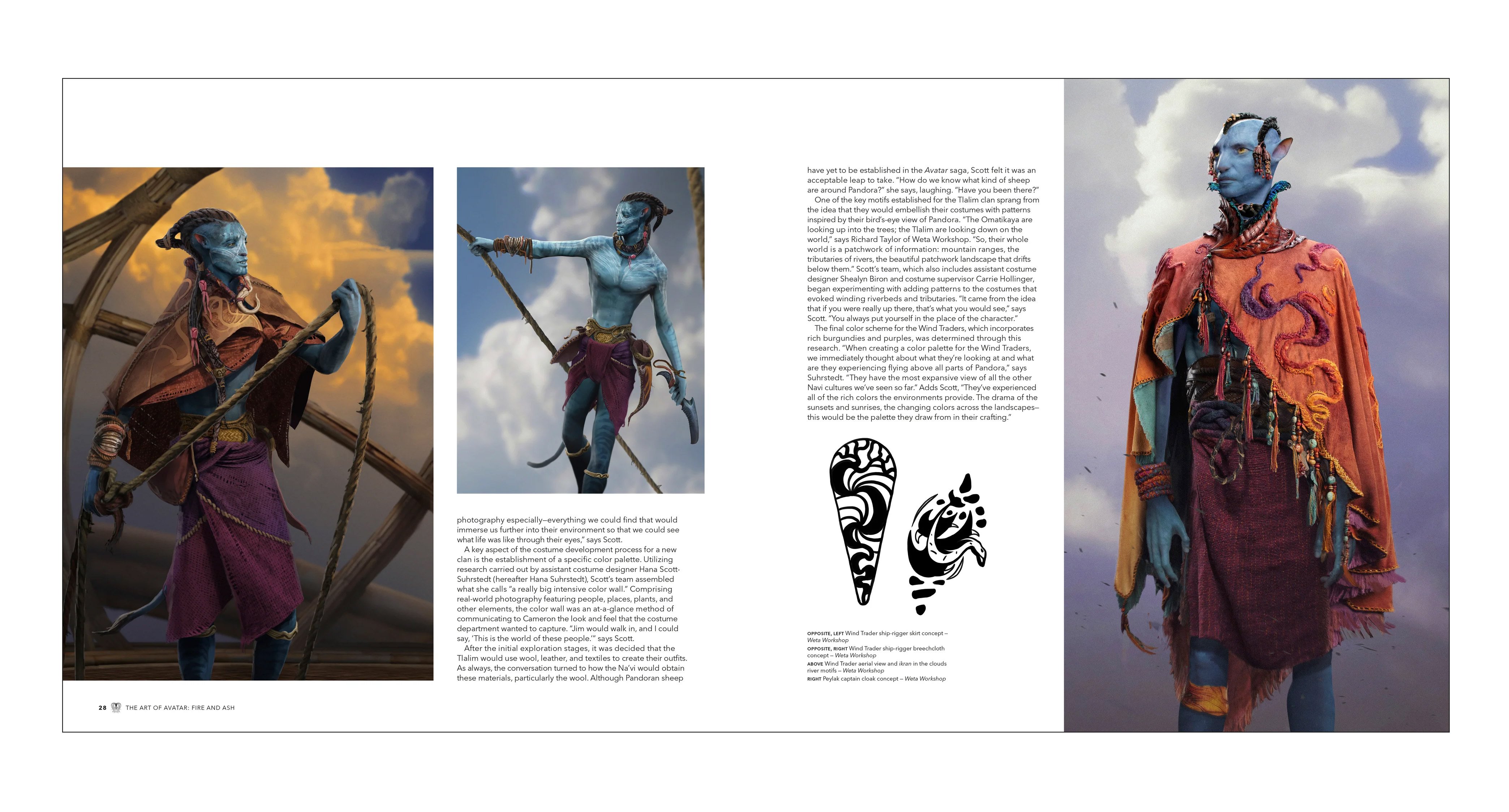 The Art of Avatar Fire and Ash Gallery Image 3